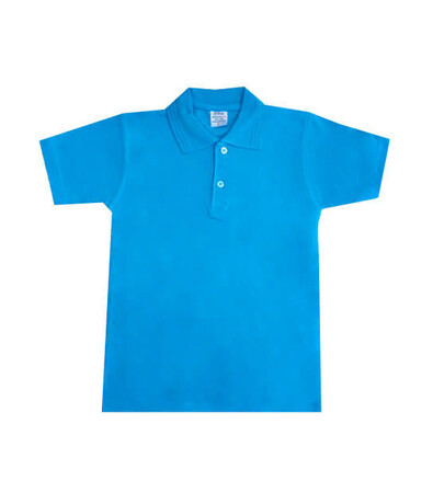 Alkan - 3-15 Yaş Polo Yaka Unisex Tişört