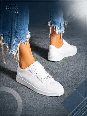 Alkan - 36-44 Numara Kız Alkan Spor Ayakkabı