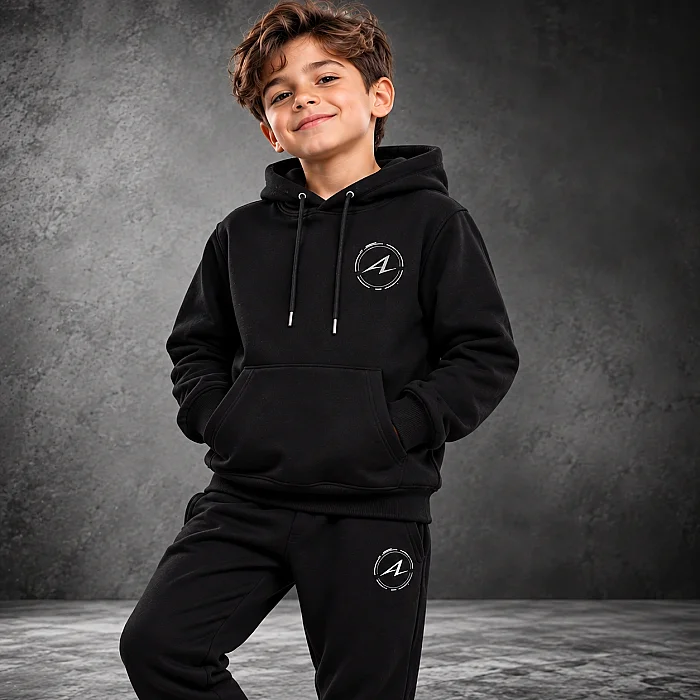 6-15 Kışlık Çocuk Sweatshirt - 1