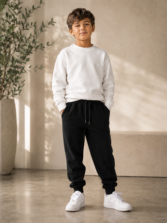 Alkan - 6-16 Yaş Unisex Çocuk Eşofman Altı