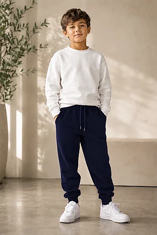 6-16 Yaş Unisex Çocuk Eşofman Altı