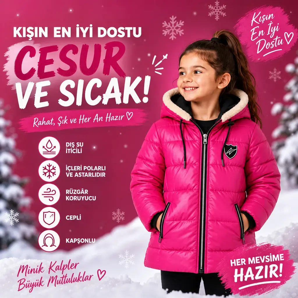 Toptan Çocuk Montu Modelleri 2026 – Uygun Fiyatlı Kışlık Montlar