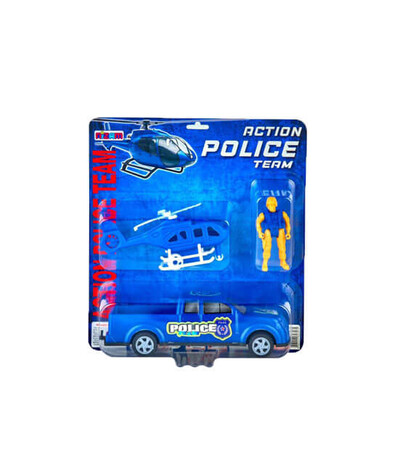 Alkan - Aksiyon Polis Seti