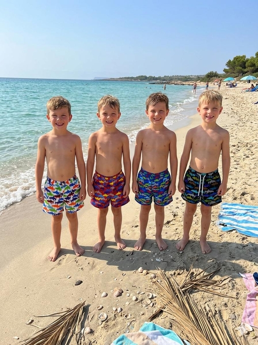 Alkan Digital Çocuk Deniz Şortu 5'Li 