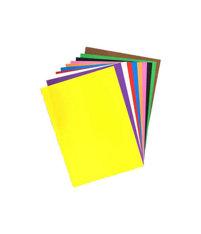Alkan - Elişi Kağıdı 10 Renk (12 Adet)