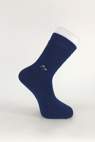 Erkek Yetişkin Kışlık Havlu Çorap 12'li - Thumbnail