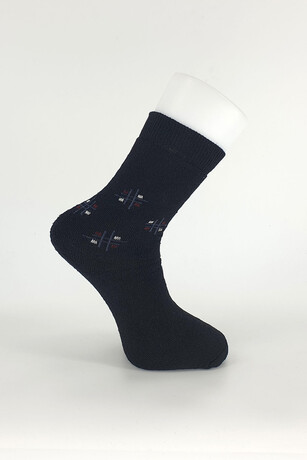 Erkek Yetişkin Kışlık Havlu Çorap 12'li - Thumbnail
