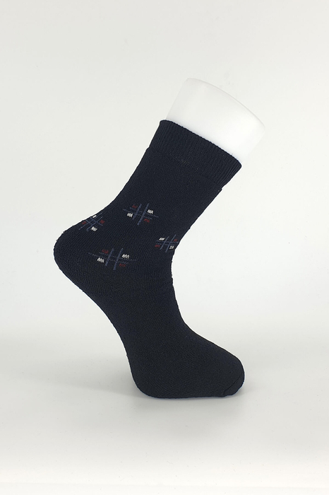 Erkek Yetişkin Kışlık Havlu Çorap 12'li
