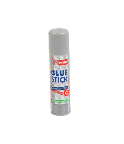 Alkan - Mikro Glue Stick Katı Yapıştırıcı 9 Gr (12 Adet)