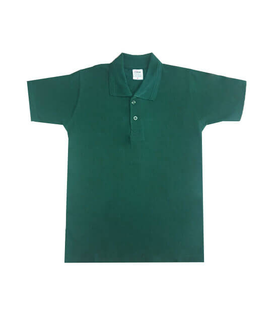 Yetişkin Polo Yaka Unisex Tişört