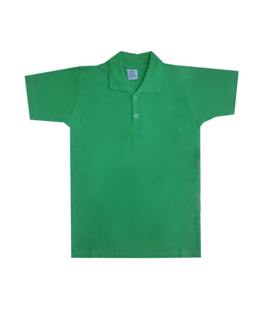 Yetişkin Polo Yaka Unisex Tişört