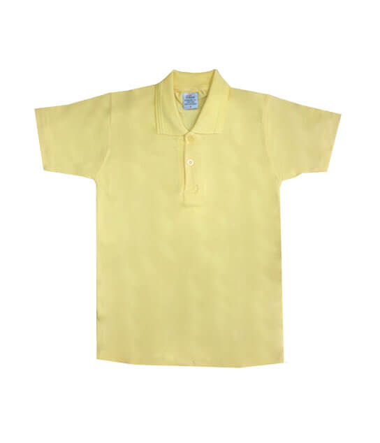 Yetişkin Polo Yaka Unisex Tişört