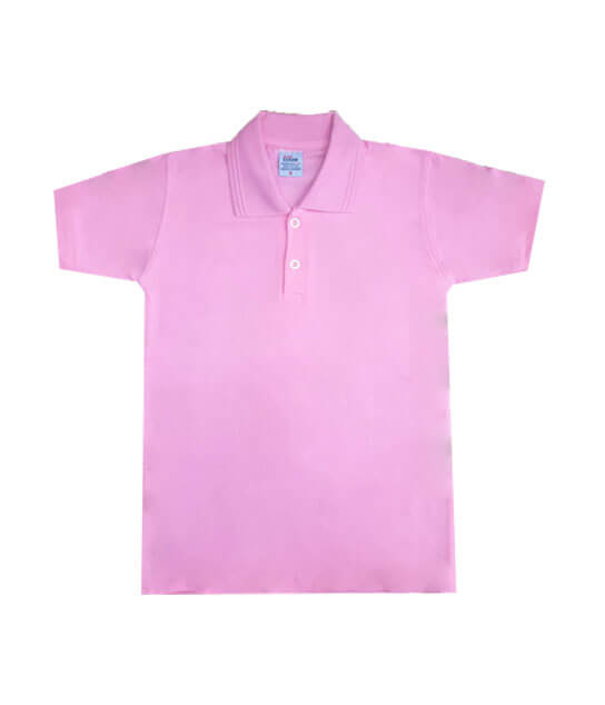 Yetişkin Polo Yaka Unisex Tişört