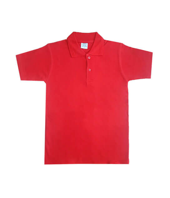 Yetişkin Polo Yaka Unisex Tişört