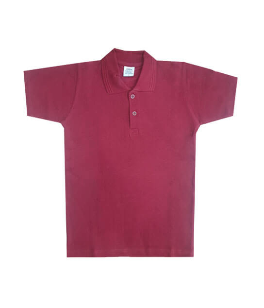 Yetişkin Polo Yaka Unisex Tişört