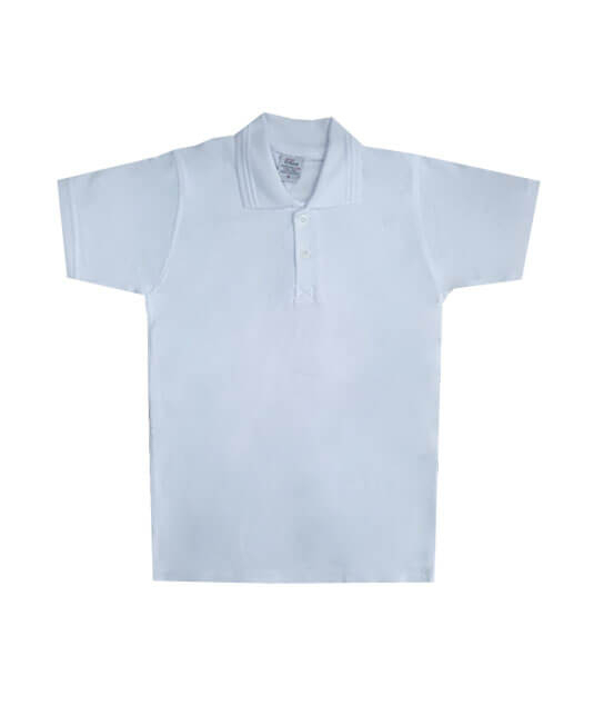 Yetişkin Polo Yaka Unisex Tişört