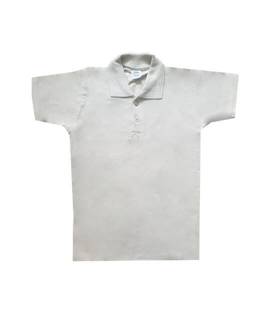 Yetişkin Polo Yaka Unisex Tişört