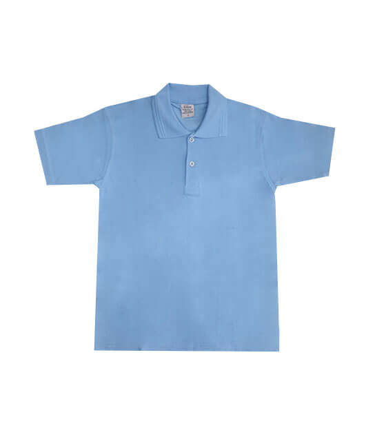 Yetişkin Polo Yaka Unisex Tişört